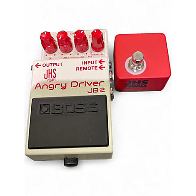 Used JHS Pedals ANGRY DRIVER Effect Pedal