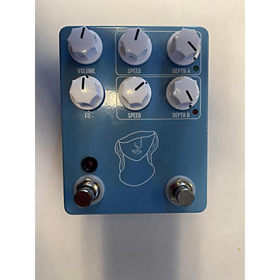 JHS Pedals Used JHS Pedals ARTIFICIAL BLONDE Madison Cunningham Signature Vibrato Effect Pedal