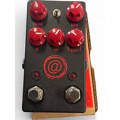 Used JHS Pedals AT Andy Timmons Drive V2 Effect Pedal