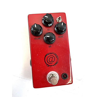 JHS Pedals Used JHS Pedals Andy Timmons Signature Channel Drive Effect Pedal