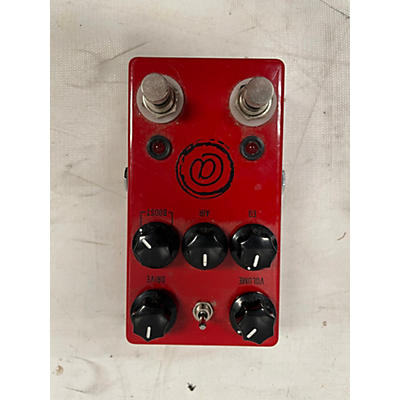 JHS Pedals Used JHS Pedals Andy Timmons Signature Channel Drive Effect Pedal