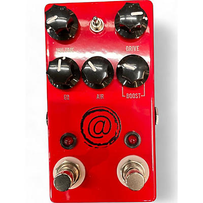 JHS Pedals Used JHS Pedals Andy Timmons Signature Channel Drive Effect Pedal