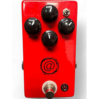 JHS Pedals Used JHS Pedals Andy Timmons Signature Channel Drive Effect Pedal