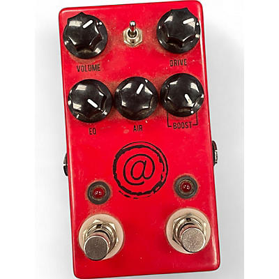 JHS Pedals Used JHS Pedals Andy Timmons Signature Channel Drive Effect Pedal