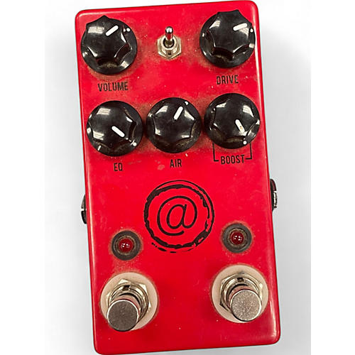 JHS Pedals Used JHS Pedals Andy Timmons Signature Channel Drive Effect Pedal