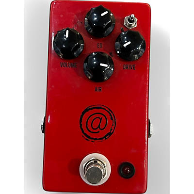 Used JHS Pedals Andy Timmons Signature Channel Drive Effect Pedal