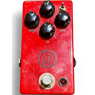 Used JHS Pedals Andy Timmons Signature Channel Drive Effect Pedal