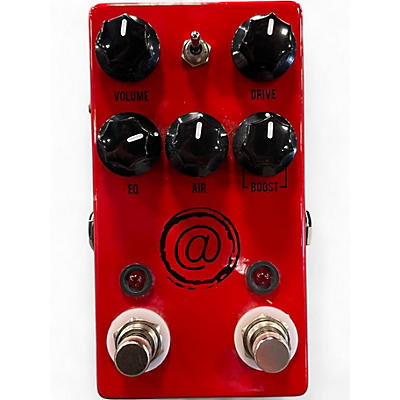 Used JHS Pedals Andy Timmons Signature Channel Drive Effect Pedal
