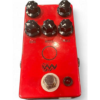 Used JHS Pedals Angry Charlie V1 Effect Pedal