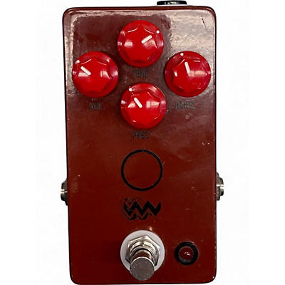 Used JHS Pedals Angry Charlie V2 Effect Pedal