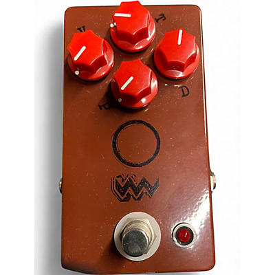 Used JHS Pedals Angry Charlie V2 Effect Pedal