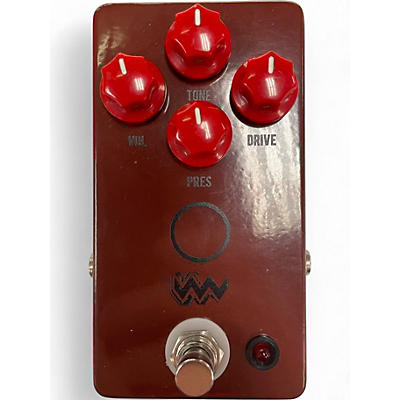 Used JHS Pedals Angry Charlie V2 Effect Pedal