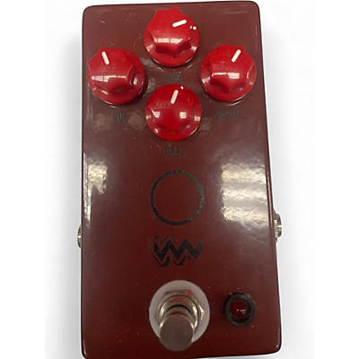 Used JHS Pedals Angry Charlie V2 Effect Pedal