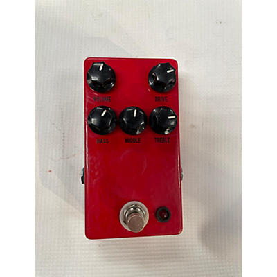 JHS Pedals Used JHS Pedals Angry Charlie V3 Effect Pedal