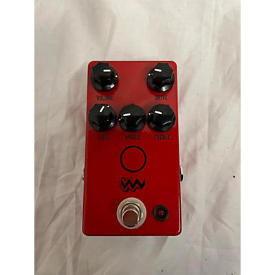 JHS Pedals Used JHS Pedals Angry Charlie V3 Effect Pedal