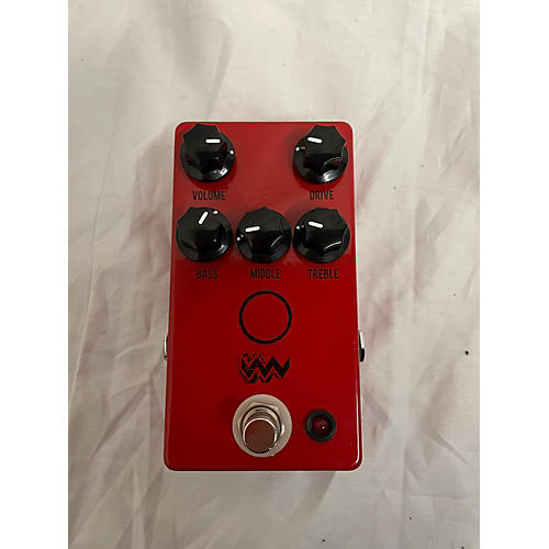 JHS Pedals Used JHS Pedals Angry Charlie V3 Effect Pedal