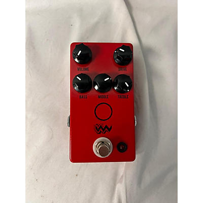 Used JHS Pedals Angry Charlie V3 Effect Pedal