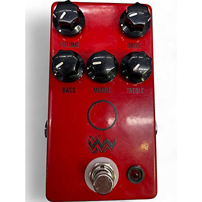 JHS Pedals Used JHS Pedals Angry Charlie V3 Effect Pedal