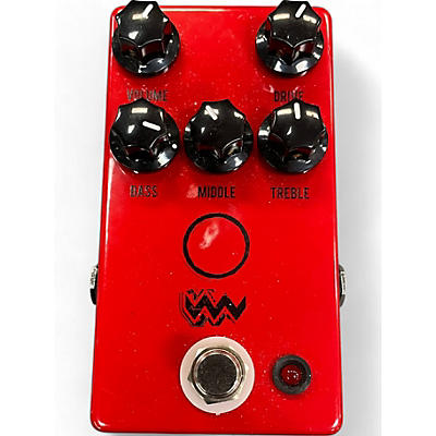 JHS Pedals Used JHS Pedals Angry Charlie V3 Effect Pedal