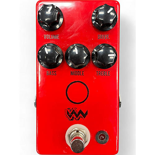 JHS Pedals Used JHS Pedals Angry Charlie V3 Effect Pedal