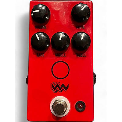 JHS Pedals Used JHS Pedals Angry Charlie V3 Effect Pedal