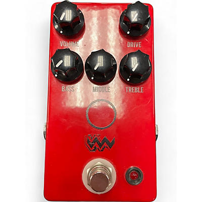 JHS Pedals Used JHS Pedals Angry Charlie V3 Effect Pedal