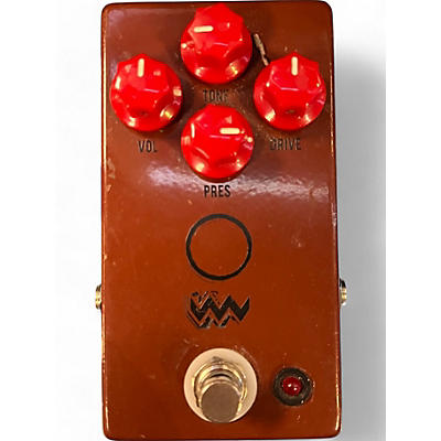 JHS Pedals Used JHS Pedals Angry Charlie V3 Effect Pedal