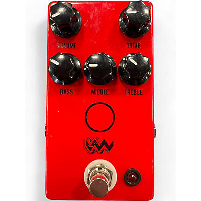 JHS Pedals Used JHS Pedals Angry Charlie V3 Effect Pedal