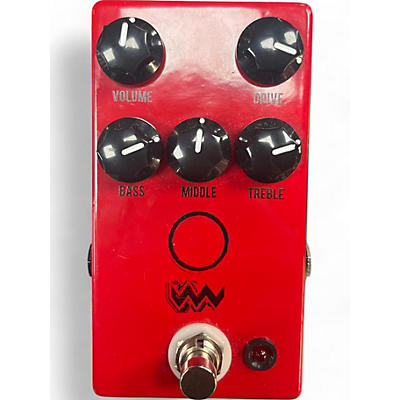 Used JHS Pedals Angry Charlie V3 Effect Pedal