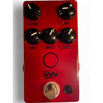 JHS Pedals Used JHS Pedals Angry Charlie V3 Effect Pedal