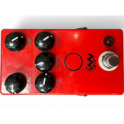 Used JHS Pedals Angry Charlie V3 Effect Pedal