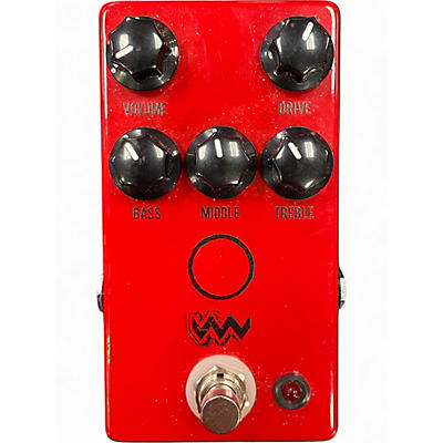 Used JHS Pedals Angry Charlie V3 Effect Pedal