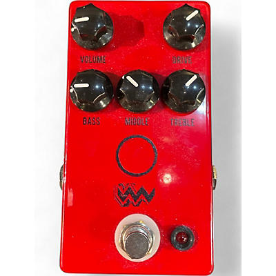 Used JHS Pedals Angry Charlie V3 Effect Pedal