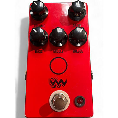 Used JHS Pedals Angry Charlie V3 Effect Pedal