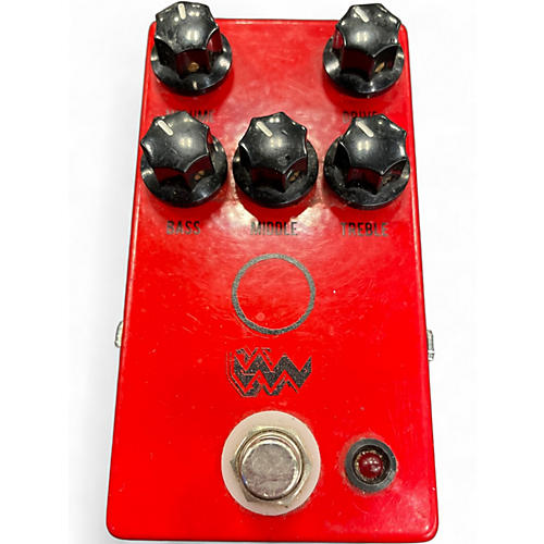 Used JHS Pedals Angry Charlie V3 Effect Pedal