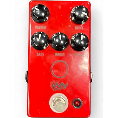 Used JHS Pedals Angry Charlie V3 Effect Pedal