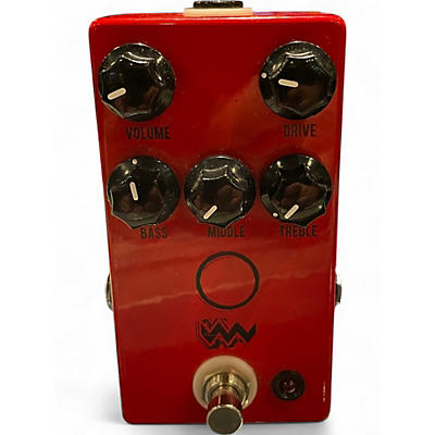 Used JHS Pedals Angry Charlie V3 Effect Pedal