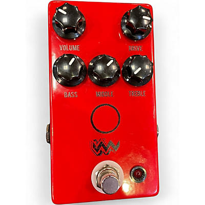 Used JHS Pedals Angry Charlie V3 Effect Pedal