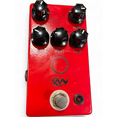 Used JHS Pedals Angry Charlie V3 Effect Pedal