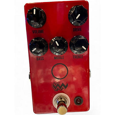 Used JHS Pedals Angry Charlie V3 Effect Pedal
