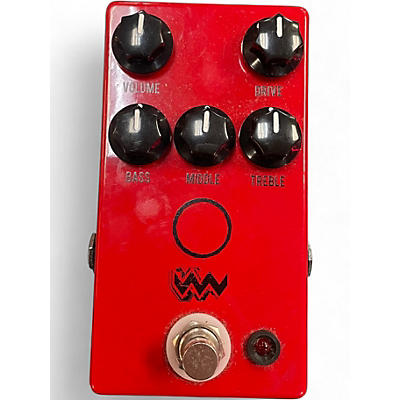 Used JHS Pedals Angry Charlie V3 Effect Pedal