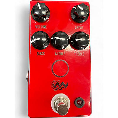 Used JHS Pedals Angry Charlie V3 Effect Pedal