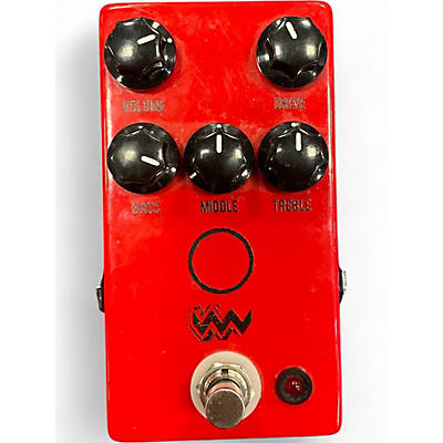 Used JHS Pedals Angry Charlie V3 Effect Pedal