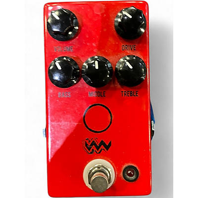 Used JHS Pedals Angry Charlie V3 Effect Pedal