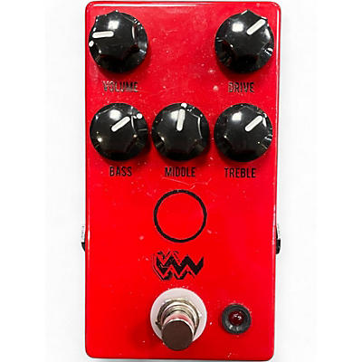 Used JHS Pedals Angry Charlie V3 Effect Pedal