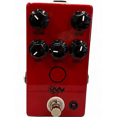 Used JHS Pedals Angry Charlie V3 Effect Pedal