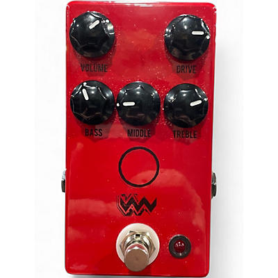 Used JHS Pedals Angry Charlie V3 Effect Pedal