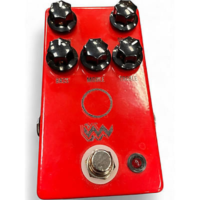 Used JHS Pedals Angry Charlie V3 Effect Pedal