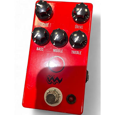 Used JHS Pedals Angry Charlie V3 Effect Pedal
