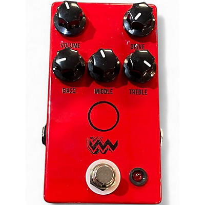 Used JHS Pedals Angry Charlie V3 Effect Pedal